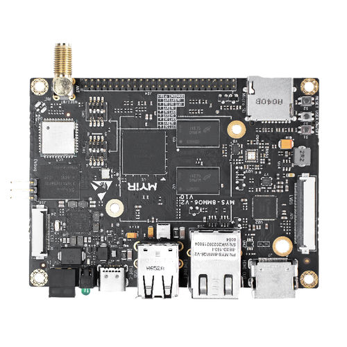 Single-Board-Computer / 3,5'' - MYS-8MMX-V2 series - MYIR Electronics Limited - ARM Cortex-M4 / ARM® Cortex A53 / NXP i.MX8M Mini