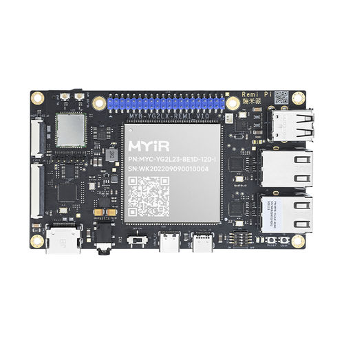 Single-Board-Computer / 3,5'' - MYD-YG2L23-8E1D-120-C-REMI - MYIR Electronics Limited - Dual-Core / Renesas / Dual-Core Arm Cortex-A55