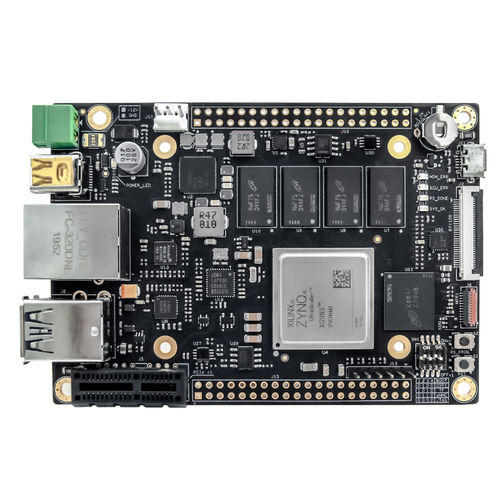 KI-Beschleunigerkarte / PCIe - MYS-ZU3EG-8E4D-EDGE - MYIR Electronics Limited - FPGA / Xilinx® Zynq® Ultrascale+™ / Arm® Cortex®-A53 Quad-core