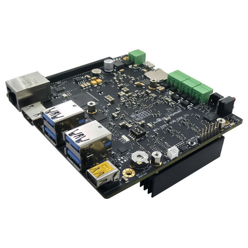 KI-Beschleunigerkarte / FPGA - MYS-ZU5EV-32E8D-EDGE-K1 - MYIR Electronics Limited - Xilinx® Zynq® Ultrascale+™ / Arm® Cortex®-A53 Quad-core / embedded