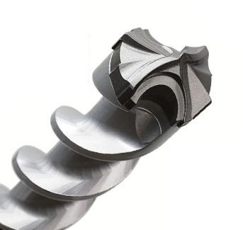 Vollmetall-Bohrer - 166 - DIAGER - für Stein / für Beton / Hartmetall