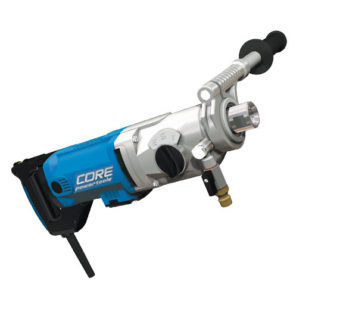 Elektrische Bohrmaschine - 350H - DIAGER - mit Verstellgetriebe