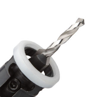Vollmetall-Bohrer - 902 - DIAGER - für Holz / Hartmetall / Anfasen