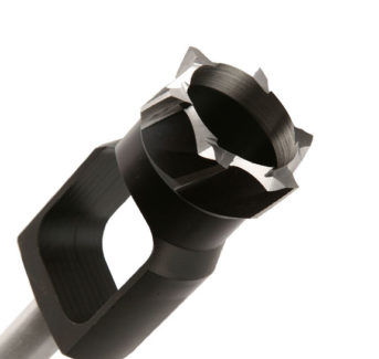 Vollmetall-Bohrer - 928 - DIAGER - für Holz / mit gerader Stange