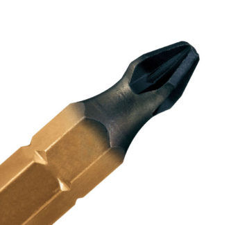 Zinn-Schrauberbit - U630-U631-U632-U633 - DIAGER - Diamant / Carbon / Dekorputz