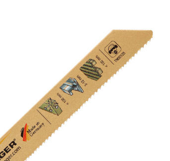 Alternativ-Sägeblatt - L204S - DIAGER - Bimetall / für Stahl / für Nichteisenmetalle