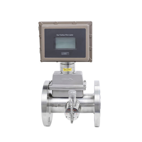 Turbinen-Durchflussmesser - Feejoy Technology - Volumen / für Gas / Edelstahl