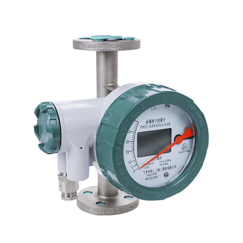 Schwebekörper-Durchflussmesser - Feejoy Technology - Volumen / für korrosive Fluide / Titan