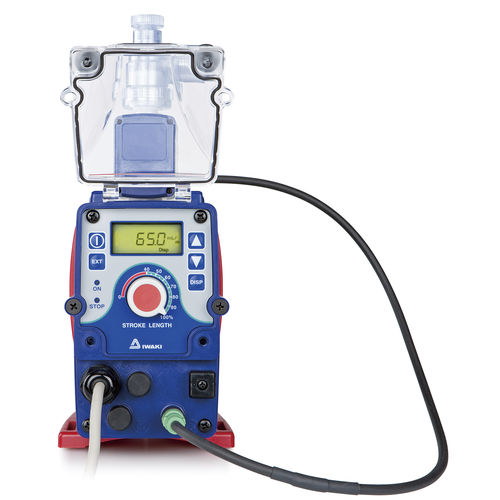 Membranpumpe - EWN-Y  - IWAKI Europe GmbH - für Chemikalien / elektrisch / stationär