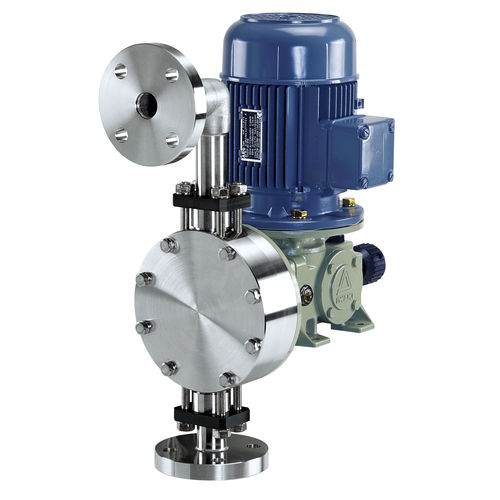 Schneckenpumpe - LK series - IWAKI Europe GmbH - für Chemikalien / Öl / elektrisch