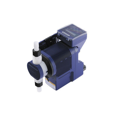 Membranpumpe - IX-B series - IWAKI Europe GmbH - für Chemikalien / mit bürstenlosem Gleichstrommotor / stationär