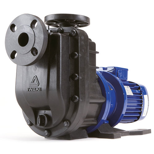 Kreiselpumpe - SMX-F series - IWAKI Europe GmbH - für Chemikalien / magnetgekuppelt / selbstansaugend