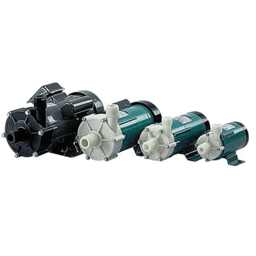 Kreiselpumpe - MD series - IWAKI Europe GmbH - für Chemikalien / magnetgekuppelt / stationär