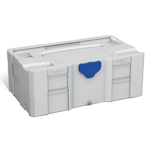 ABS-Behälter - MIDI-systainer® T-Loc - TANOS GmbH - Lager / mit Deckel / mit Griffen