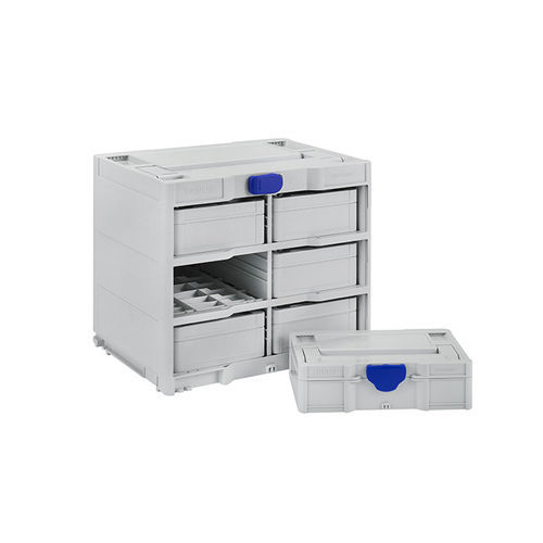 Transportregal - Systainer³ - TANOS GmbH - Werkstatt / mit Schubladen / mobil