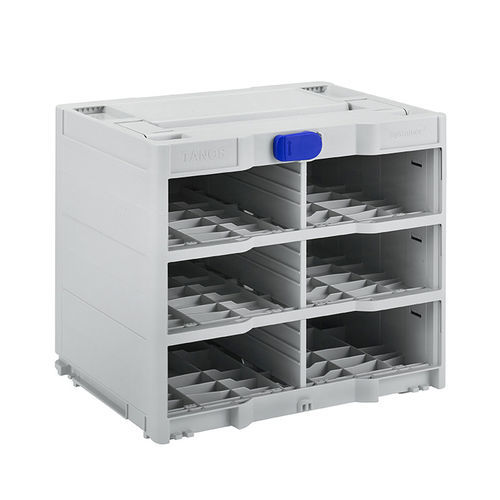 Werkstattregal - Rack M - TANOS GmbH - Transport / mit Schubladen / mobil