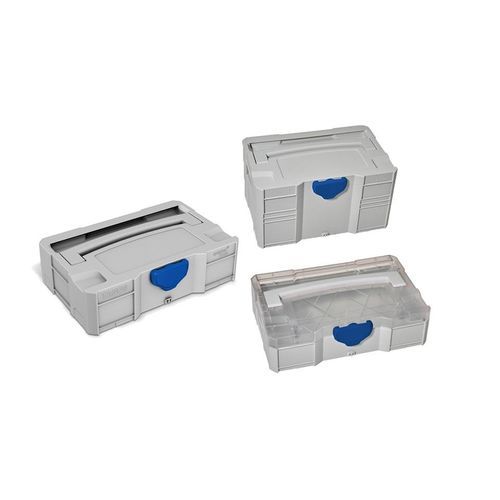 ABS-Behälter - MINI-systainer® T-Loc I - TANOS GmbH - Lager / Transport / für kleinformatige Teile