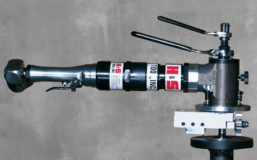 Tragbare Flanschdrehmaschine - BF - CLIMAX - pneumatisch