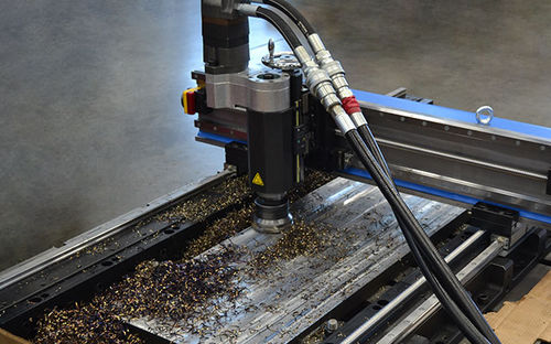 3-Achs-Fräsmaschine - LM5200  - CLIMAX - vertikal / Portal / tragbar