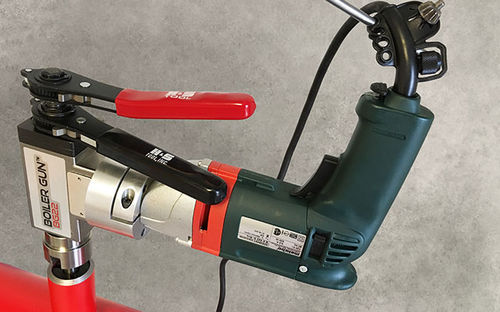 Pneumatische Anfasmaschine - BG22 - CLIMAX - elektrisch / tragbar / für Rohre