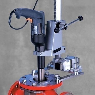 Schleifmaschine für Ventil - VM2 series  - CLIMAX - automatisch / kompakt / Flachläpp