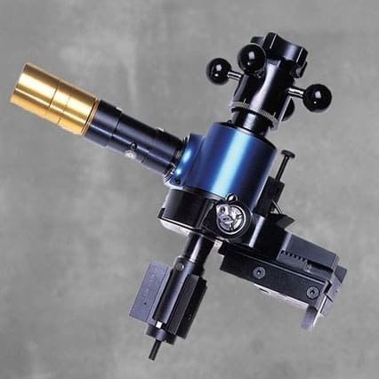 Flanschdrehmaschine mit interner Drosselung - FF3000 - CLIMAX - pneumatisch / tragbar