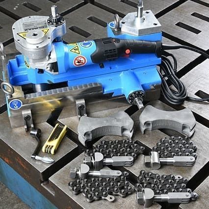 Hydraulische Nutfräse - KM4000 - CLIMAX - elektrisch