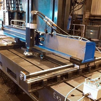 3-Achs-Fräsmaschine - LM6200 - CLIMAX - Portal / Industrie / für Schwerzerspanung