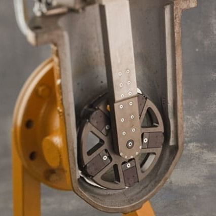 Pneumatische Läppmaschine - VM1000 - CLIMAX - tragbar / Präzision