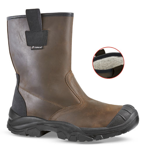 Sicherheitsstiefel für Baustelle - WOOL - AIMONT - rutschfest / stichfest / antistatisch