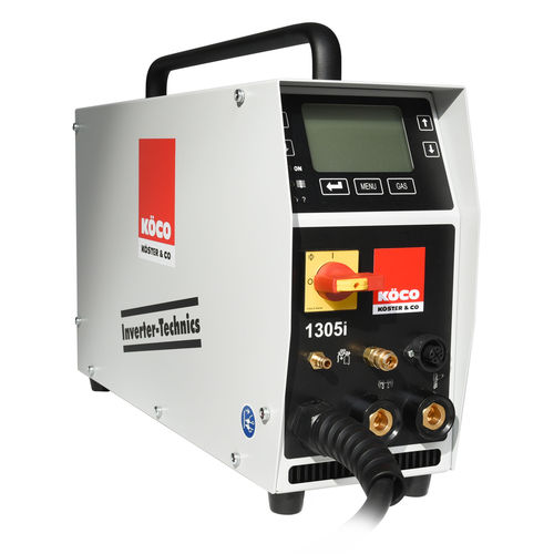 Manuelles Schweißsystem - 1305i - Köster & Co. GmbH - für Bolzen / Wechselrichtertechnologie