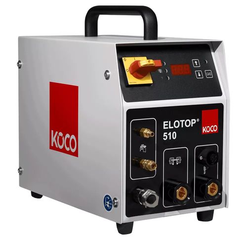 Schweißsystem für Bolzen - ELOTOP 510 - Köster & Co. GmbH - manuell / dreiphasig
