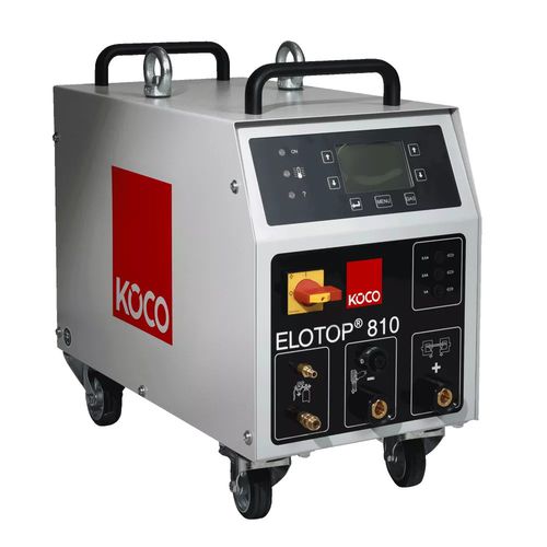Manuelles Schweißsystem - ELOTOP 810 - Köster & Co. GmbH - für Bolzen / 230V einphasig / dreiphasig