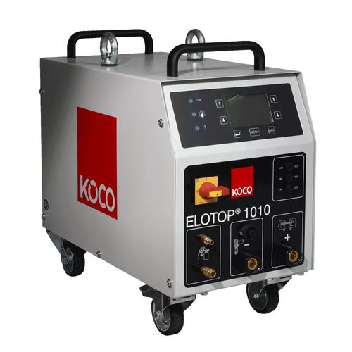 Schweißsystem für Bolzen - ELOTOP 1010 - Köster & Co. GmbH - manuell / 230V einphasig / dreiphasig