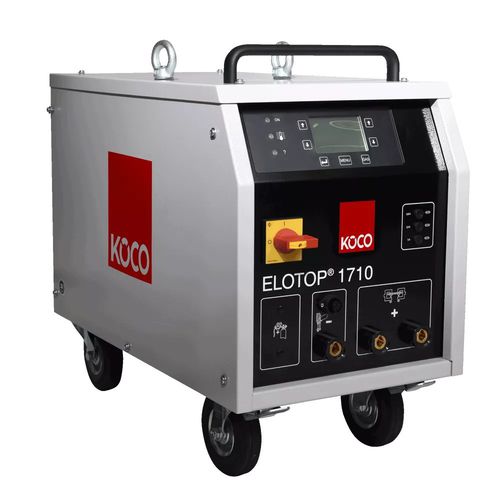 Schweißsystem für Bolzen - ELOTOP 1710 - Köster & Co. GmbH - manuell / 230V einphasig / dreiphasig
