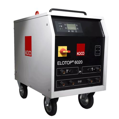 Schweißsystem für Bolzen - ELOTOP 6020 - Köster & Co. GmbH - manuell / 230V einphasig / dreiphasig