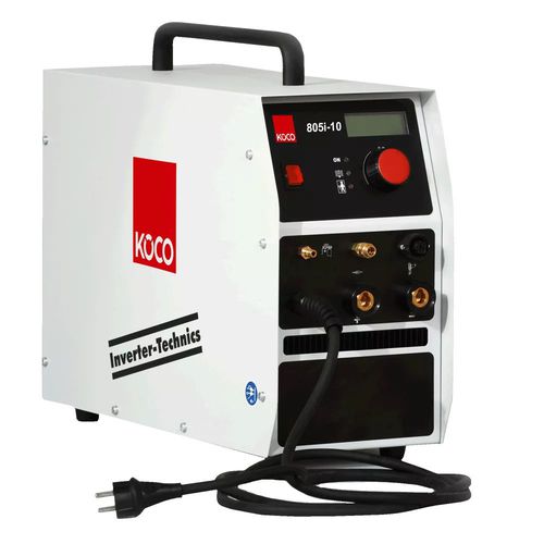 Wechselrichtertechnologie Schweißsystem - 805i-10 - Köster & Co. GmbH - halbautomatisch / für Bolzen / 230V einphasig