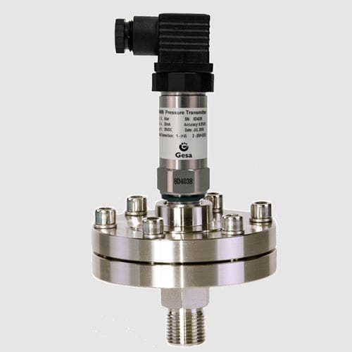 Relativdruckmessumformer - TP488S101 series  - GESA TERMOMETROS - absolut / Membran / piezoresistiv