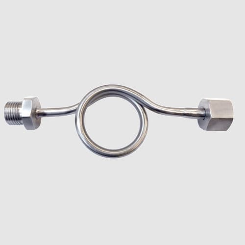Siphon für Manometer - M0902 series  - GESA TERMOMETROS - Edelstahl