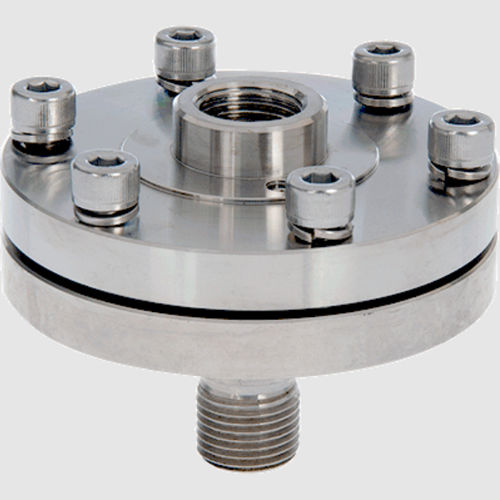 Membrandruckmittler mit Gewindeanschluss - S101SLSR series - GESA TERMOMETROS - für Manometer / für Hochdruckanwendungen / für chemische Prozesse