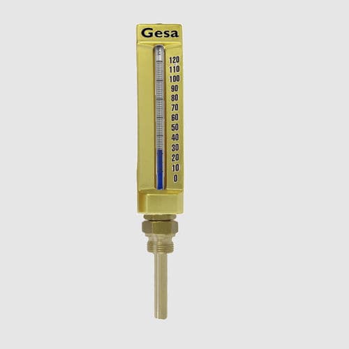 Flüssigkeitsausdehnungsthermometer - C0101 series - GESA TERMOMETROS - mit direkter Anzeige / °C / °F