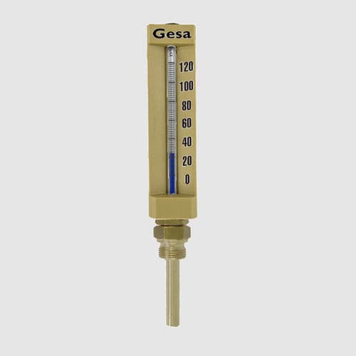 Flüssigkeitsausdehnungsthermometer - C0102 series - GESA TERMOMETROS - mit direkter Anzeige / °C / °F