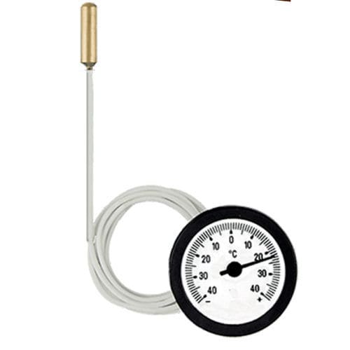 Bimetall-Thermometer - D33D52R series - GESA TERMOMETROS - Gasdruck / mit Zifferblatt-Anzeige / IP43