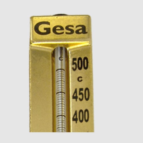 Gasdruckthermometer - C0101 series - GESA TERMOMETROS - mit Zifferblatt-Anzeige / Industrie / für hohe Temperaturen