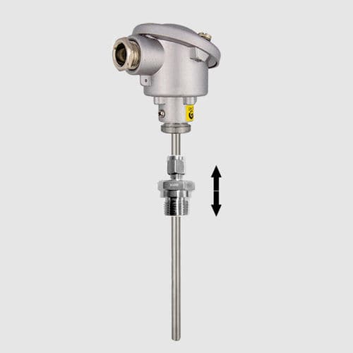 Pt100-Temperaturfühler - RTD02 series  - GESA TERMOMETROS - RTD / Pt1000 / für die Pharmaindustrie