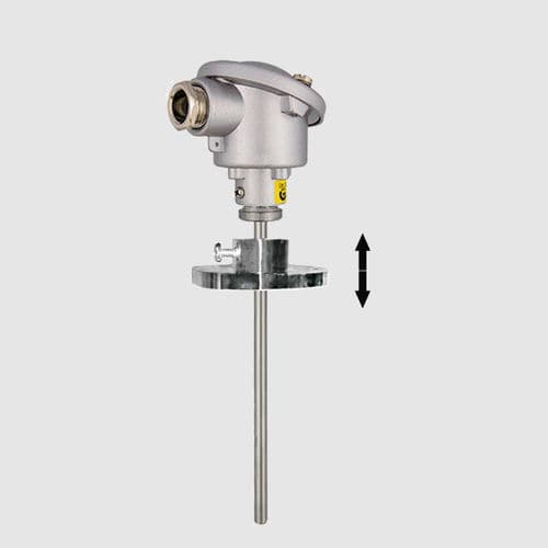 Pt100-Temperaturfühler - RTD01 series - GESA TERMOMETROS - RTD / Pt1000 / für die Pharmaindustrie