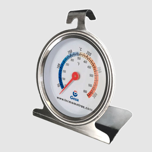 Bimetall-Thermometer - 800-809 - GESA TERMOMETROS - mit Zifferblatt-Anzeige / für Lebensmittel / Edelstahl
