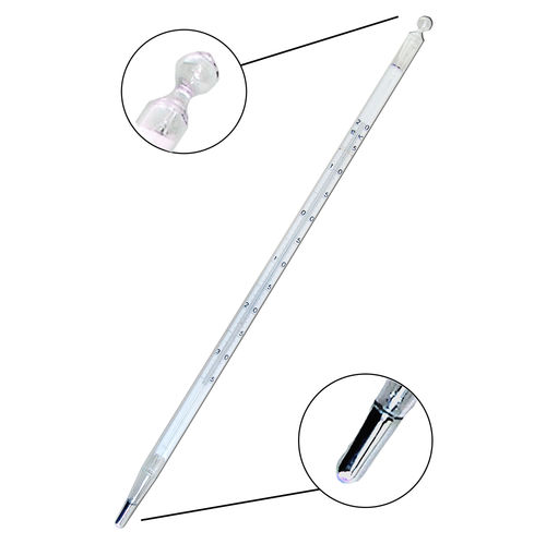 Analoges Thermometer - F0201R-35C0,2/350x8,5B  - GESA TERMOMETROS - Industrie / Labor / Hochpräzision