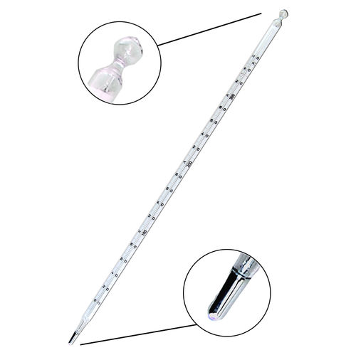 Analoges Thermometer - F0201R360C2/340x8,5B  - GESA TERMOMETROS - Industrie / Labor / für industrielle Gefriertechnik