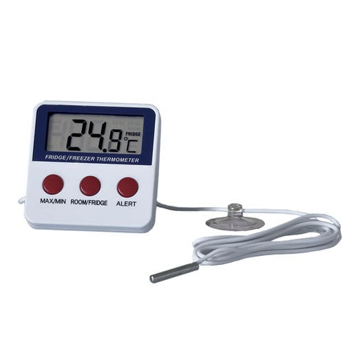 Fühler-Thermometer - 810-211 NE - GESA TERMOMETROS - mit LCD-Display / Industrie / für industrielle Gefriertechnik